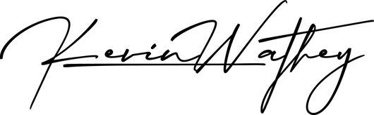 Kevin Wathey Signature
